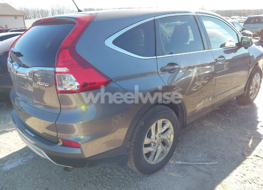 Photo 4 of 2015 Honda Cr-v EX (VIN 5J6RM4H57FL020220)