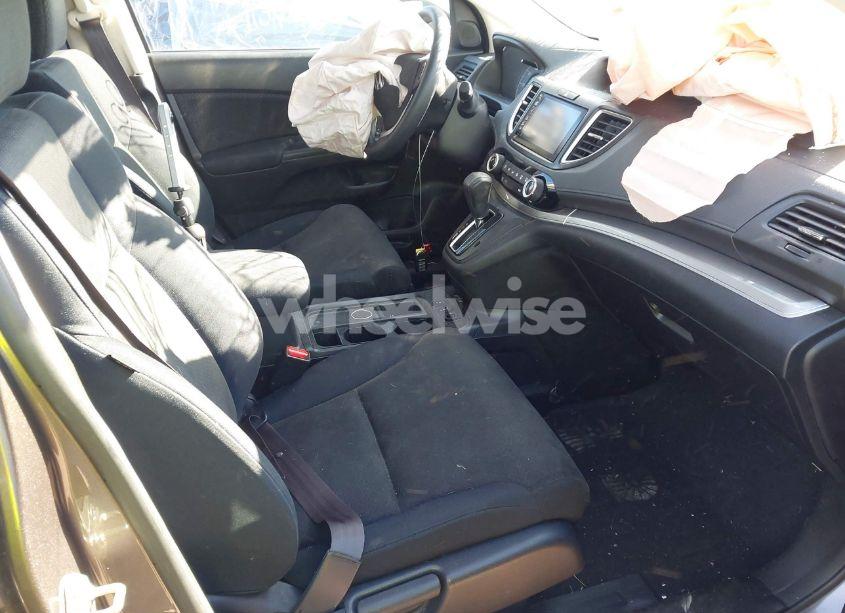 Photo 5 of 2015 Honda Cr-v EX (VIN 5J6RM4H57FL020220)