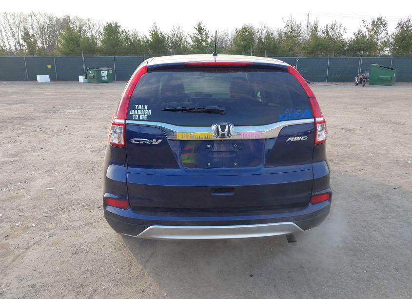 Photo 17 of 2015 Honda Cr-v EX (VIN 5J6RM4H57FL039866)