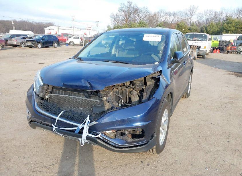 Photo 2 of 2015 Honda Cr-v EX (VIN 5J6RM4H57FL039866)