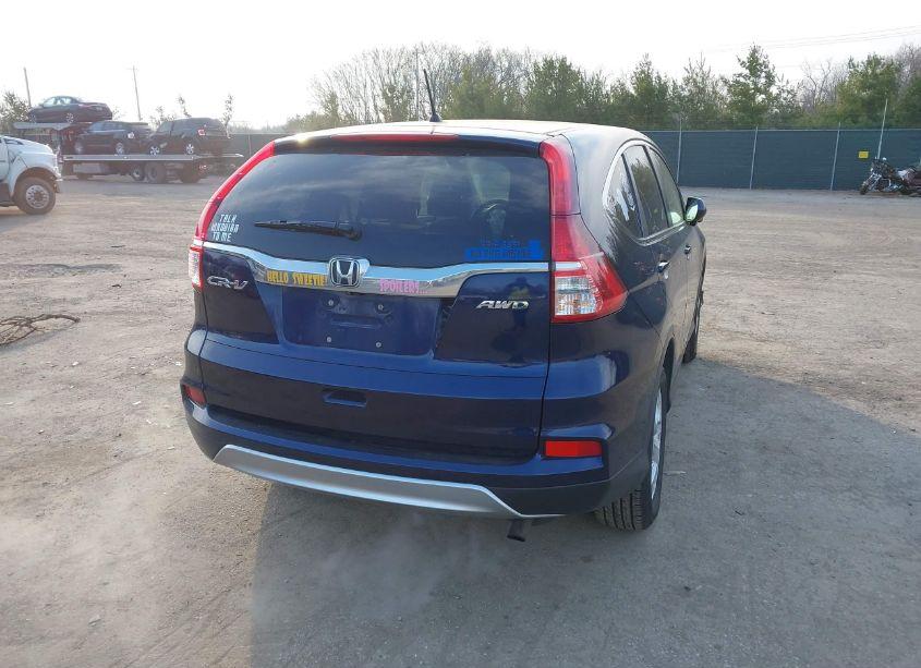 Photo 4 of 2015 Honda Cr-v EX (VIN 5J6RM4H57FL039866)