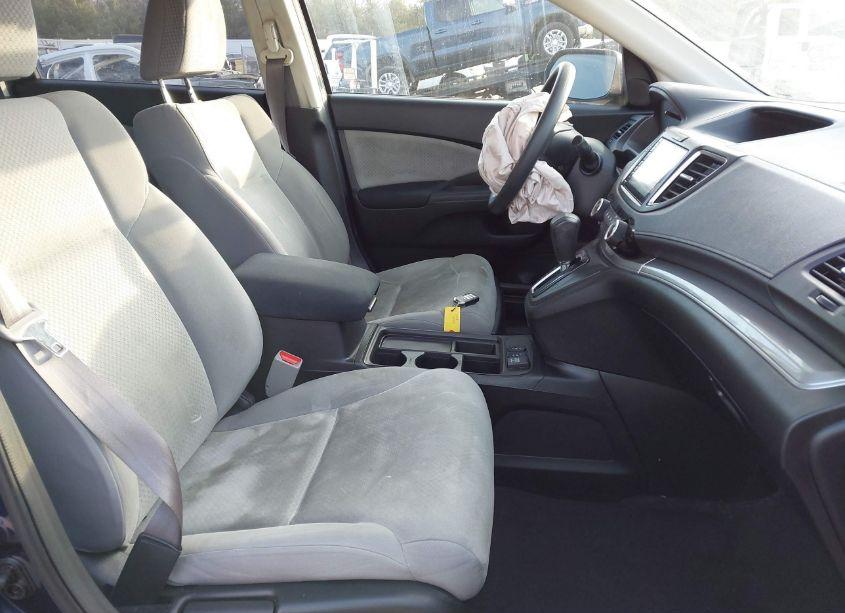 Photo 5 of 2015 Honda Cr-v EX (VIN 5J6RM4H57FL039866)