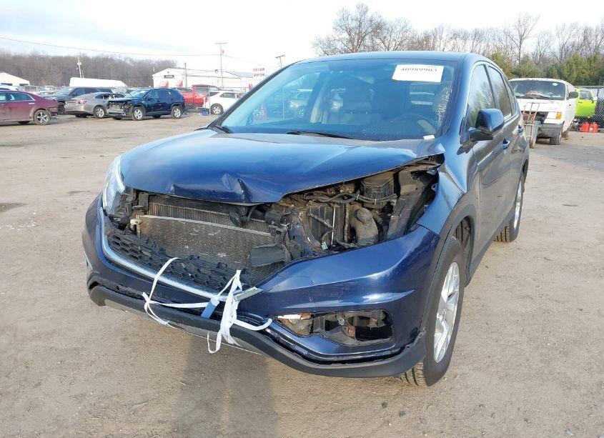 Photo 6 of 2015 Honda Cr-v EX (VIN 5J6RM4H57FL039866)