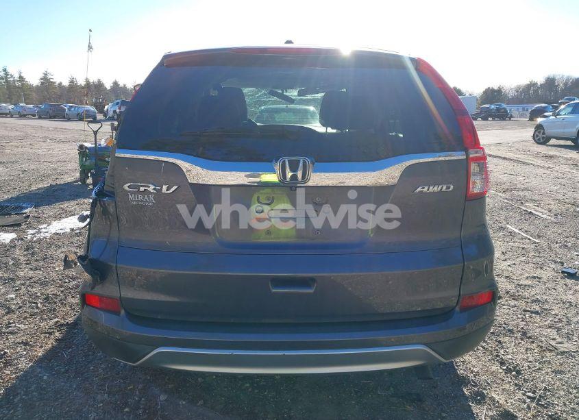 Photo 17 of 2015 Honda Cr-v EX (VIN 5J6RM4H57FL065917)