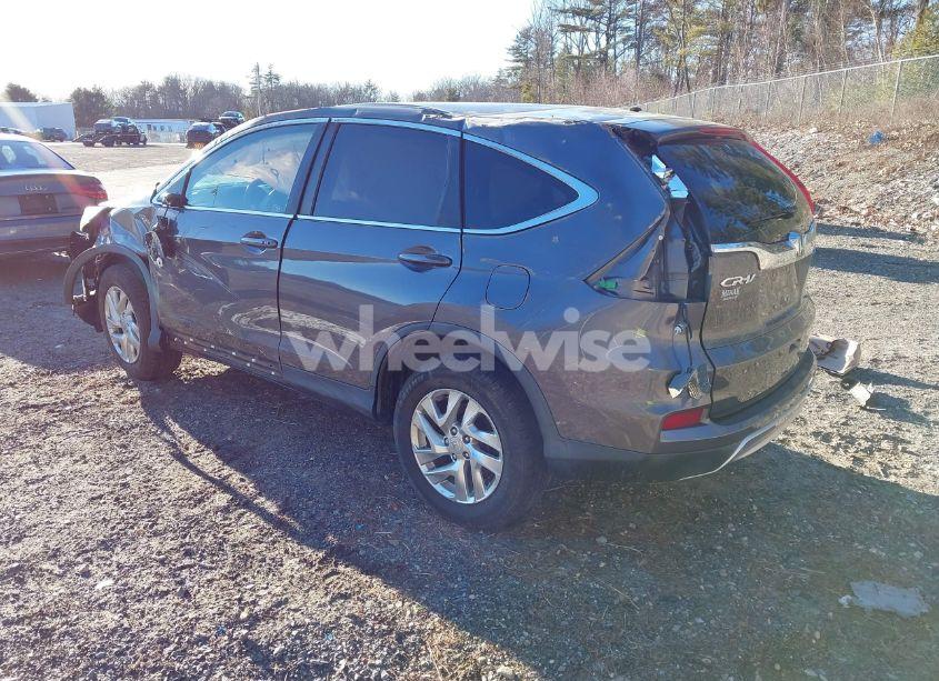 Photo 3 of 2015 Honda Cr-v EX (VIN 5J6RM4H57FL065917)