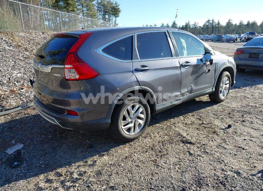 Photo 4 of 2015 Honda Cr-v EX (VIN 5J6RM4H57FL065917)