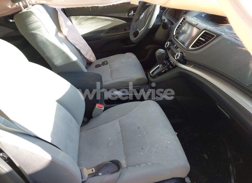 Photo 5 of 2015 Honda Cr-v EX (VIN 5J6RM4H57FL065917)
