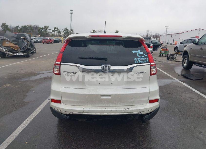 Photo 16 of 2015 Honda Cr-v EX (VIN 5J6RM4H57FL086220)