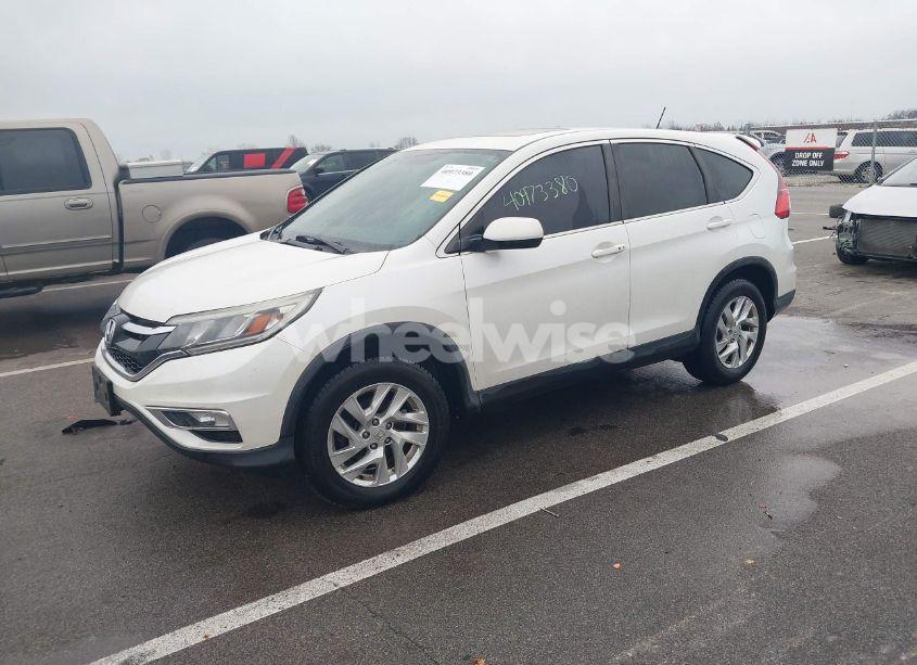 Photo 2 of 2015 Honda Cr-v EX (VIN 5J6RM4H57FL086220)