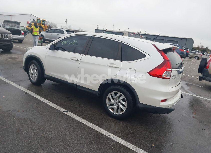 Photo 3 of 2015 Honda Cr-v EX (VIN 5J6RM4H57FL086220)