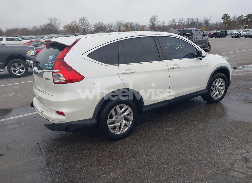Photo 4 of 2015 Honda Cr-v EX (VIN 5J6RM4H57FL086220)