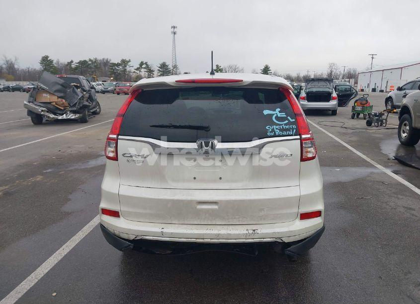 Photo 6 of 2015 Honda Cr-v EX (VIN 5J6RM4H57FL086220)