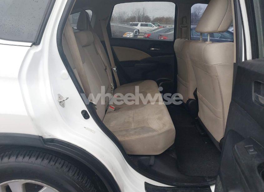 Photo 8 of 2015 Honda Cr-v EX (VIN 5J6RM4H57FL086220)