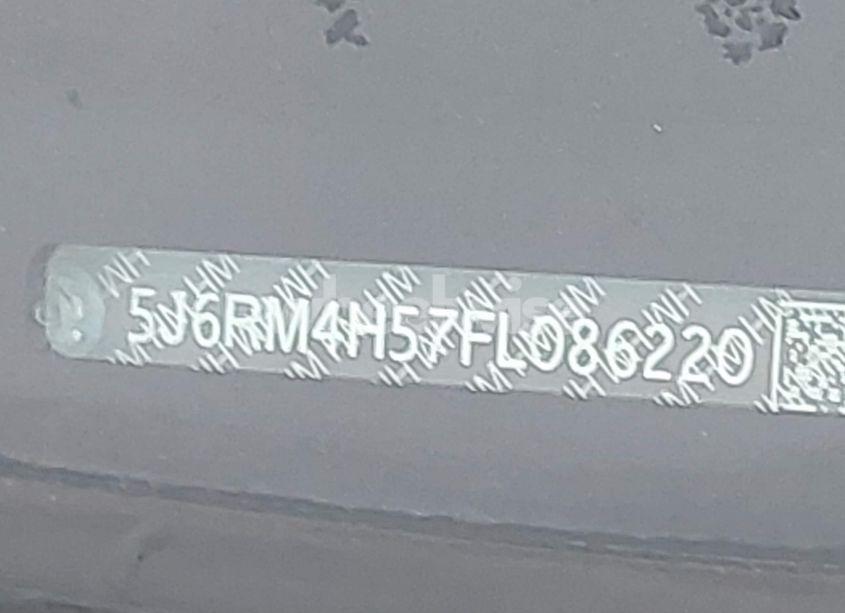 Photo 9 of 2015 Honda Cr-v EX (VIN 5J6RM4H57FL086220)