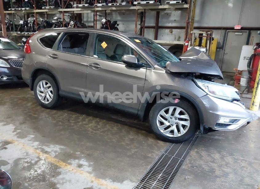 2015 Honda Cr-v EX (VIN 5J6RM4H57FL112542) main photo