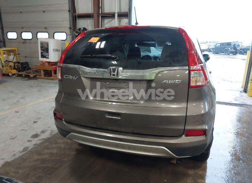 Photo 15 of 2015 Honda Cr-v EX (VIN 5J6RM4H57FL112542)