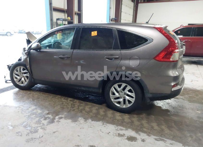 Photo 3 of 2015 Honda Cr-v EX (VIN 5J6RM4H57FL112542)