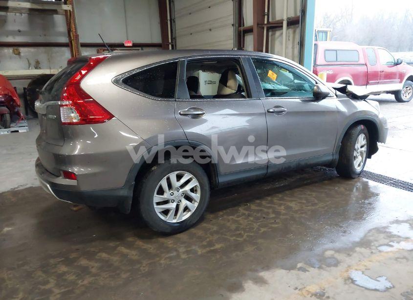 Photo 4 of 2015 Honda Cr-v EX (VIN 5J6RM4H57FL112542)