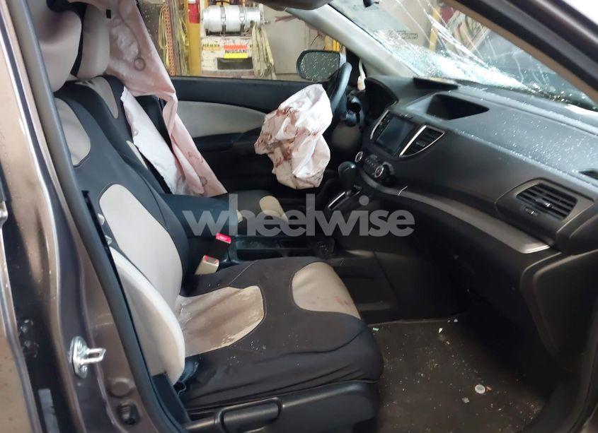 Photo 5 of 2015 Honda Cr-v EX (VIN 5J6RM4H57FL112542)