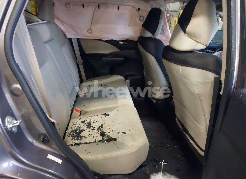 Photo 8 of 2015 Honda Cr-v EX (VIN 5J6RM4H57FL112542)