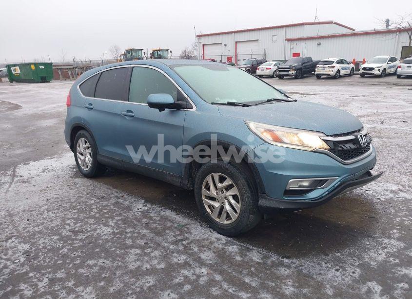 2015 Honda Cr-v EX (VIN 5J6RM4H57FL118020) main photo