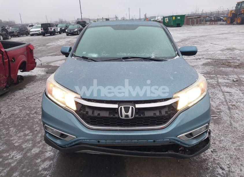 Photo 12 of 2015 Honda Cr-v EX (VIN 5J6RM4H57FL118020)