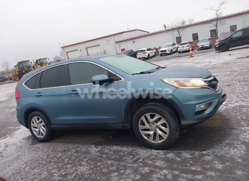 Photo 13 of 2015 Honda Cr-v EX (VIN 5J6RM4H57FL118020)