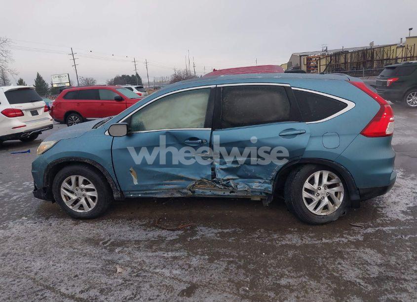 Photo 14 of 2015 Honda Cr-v EX (VIN 5J6RM4H57FL118020)