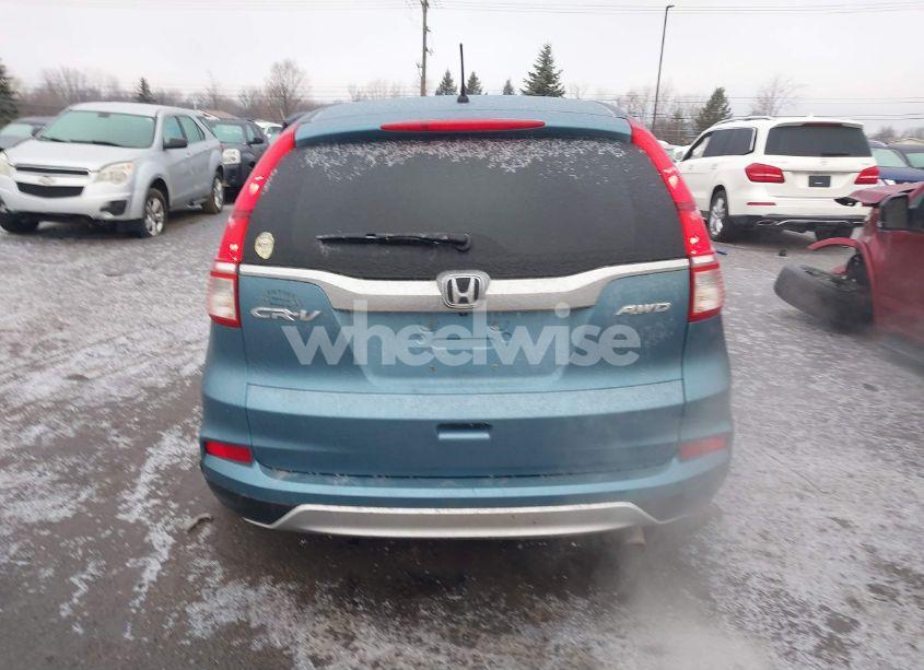 Photo 16 of 2015 Honda Cr-v EX (VIN 5J6RM4H57FL118020)