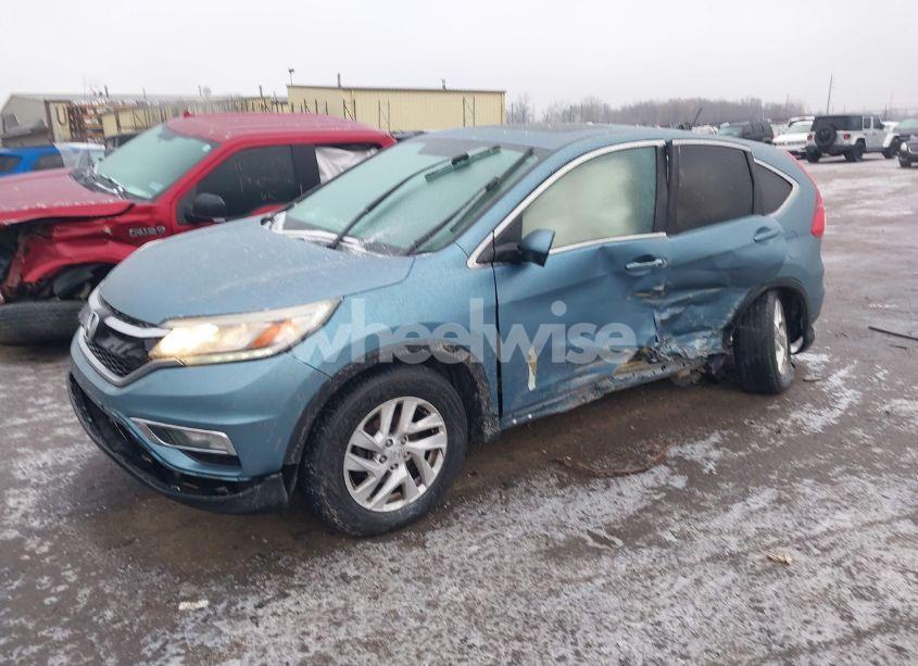 Photo 2 of 2015 Honda Cr-v EX (VIN 5J6RM4H57FL118020)
