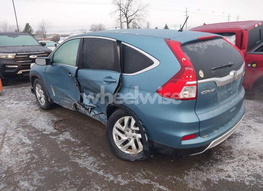 Photo 3 of 2015 Honda Cr-v EX (VIN 5J6RM4H57FL118020)