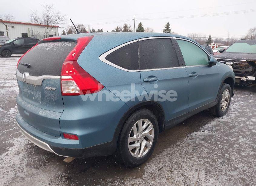 Photo 4 of 2015 Honda Cr-v EX (VIN 5J6RM4H57FL118020)