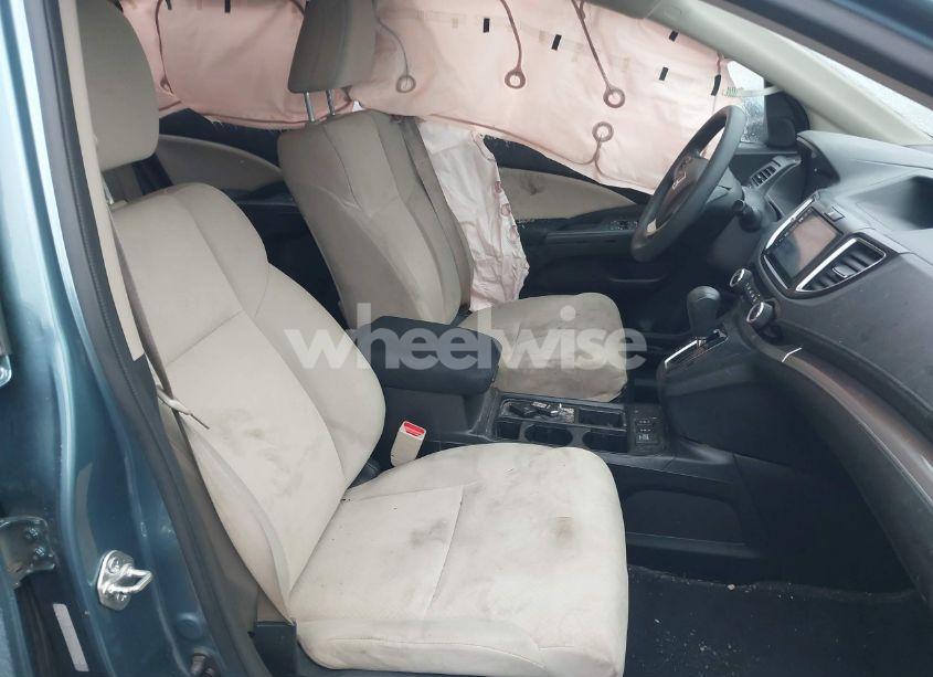 Photo 5 of 2015 Honda Cr-v EX (VIN 5J6RM4H57FL118020)