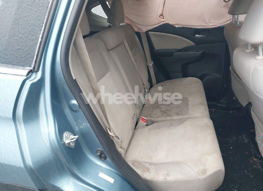 Photo 8 of 2015 Honda Cr-v EX (VIN 5J6RM4H57FL118020)