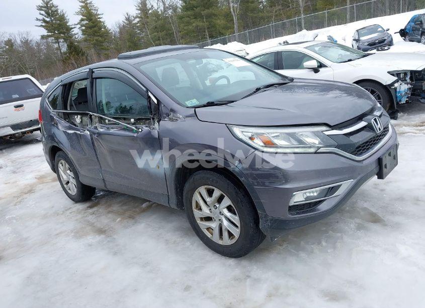 2016 Honda Cr-v EX (VIN 5J6RM4H57GL001118) main photo