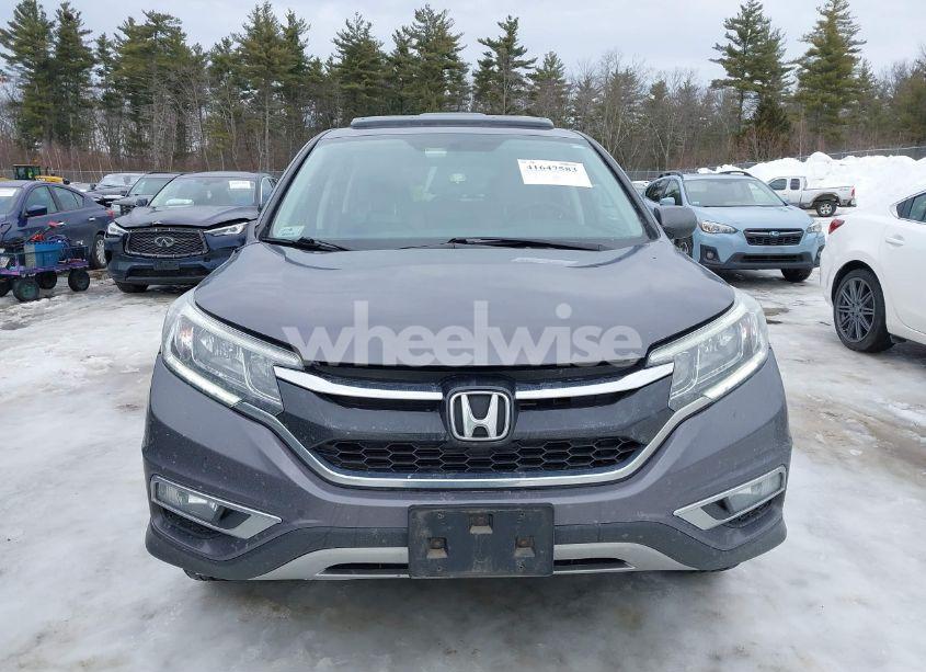 Photo 13 of 2016 Honda Cr-v EX (VIN 5J6RM4H57GL001118)