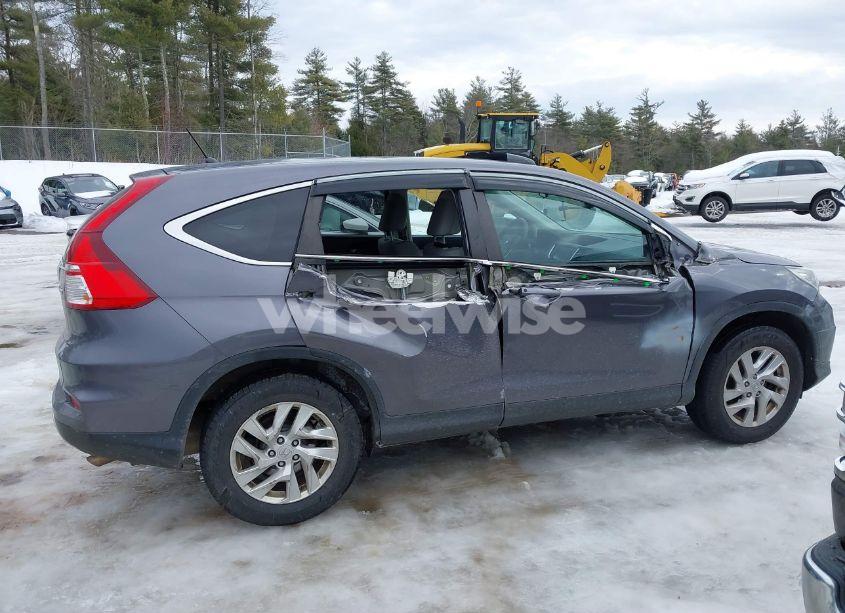 Photo 14 of 2016 Honda Cr-v EX (VIN 5J6RM4H57GL001118)