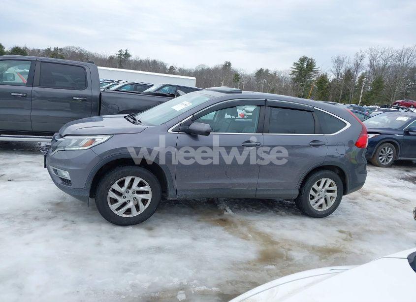 Photo 15 of 2016 Honda Cr-v EX (VIN 5J6RM4H57GL001118)
