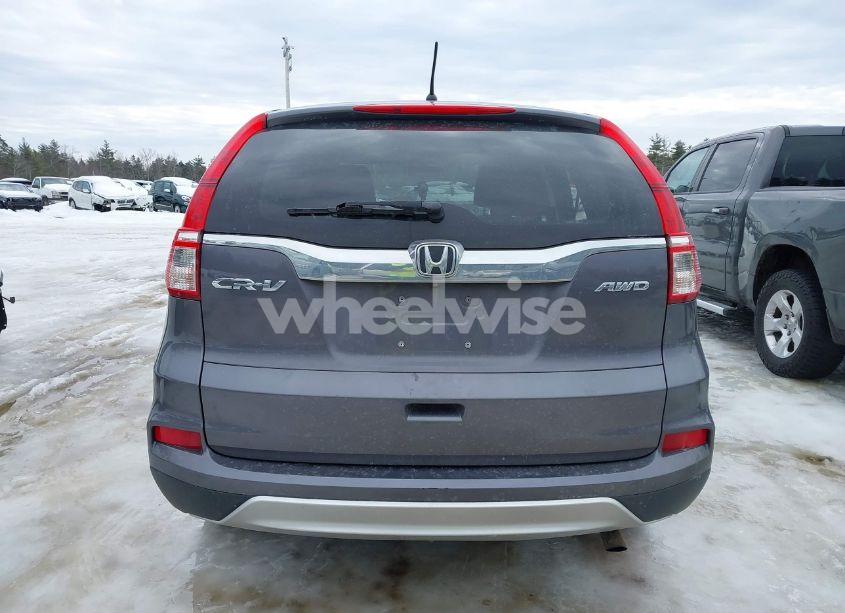 Photo 17 of 2016 Honda Cr-v EX (VIN 5J6RM4H57GL001118)