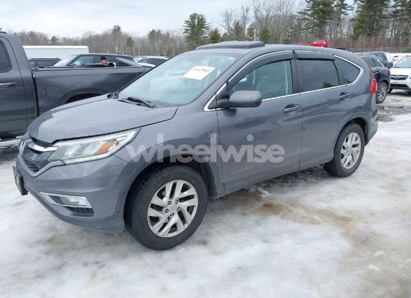 Photo 2 of 2016 Honda Cr-v EX (VIN 5J6RM4H57GL001118)