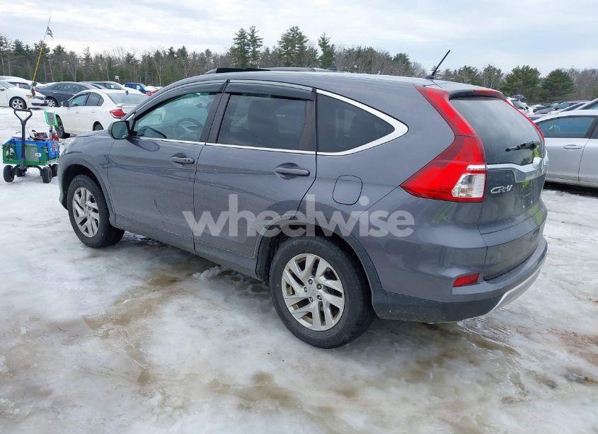 Photo 3 of 2016 Honda Cr-v EX (VIN 5J6RM4H57GL001118)
