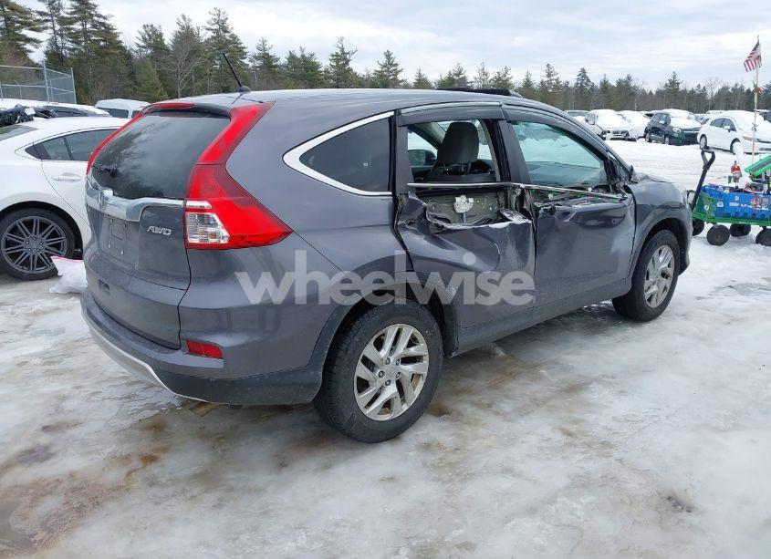 Photo 4 of 2016 Honda Cr-v EX (VIN 5J6RM4H57GL001118)