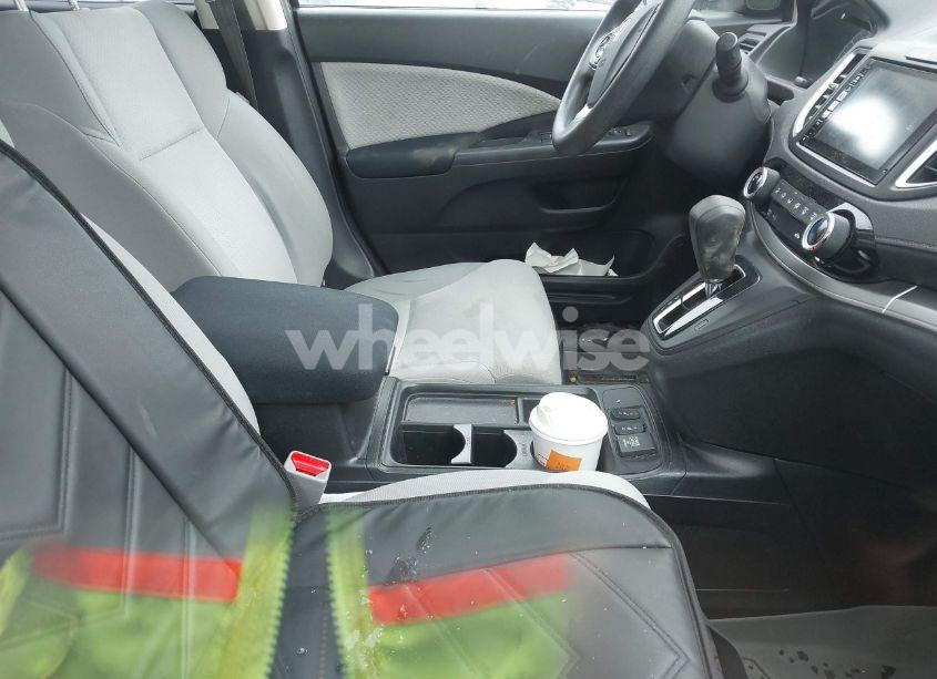 Photo 5 of 2016 Honda Cr-v EX (VIN 5J6RM4H57GL001118)