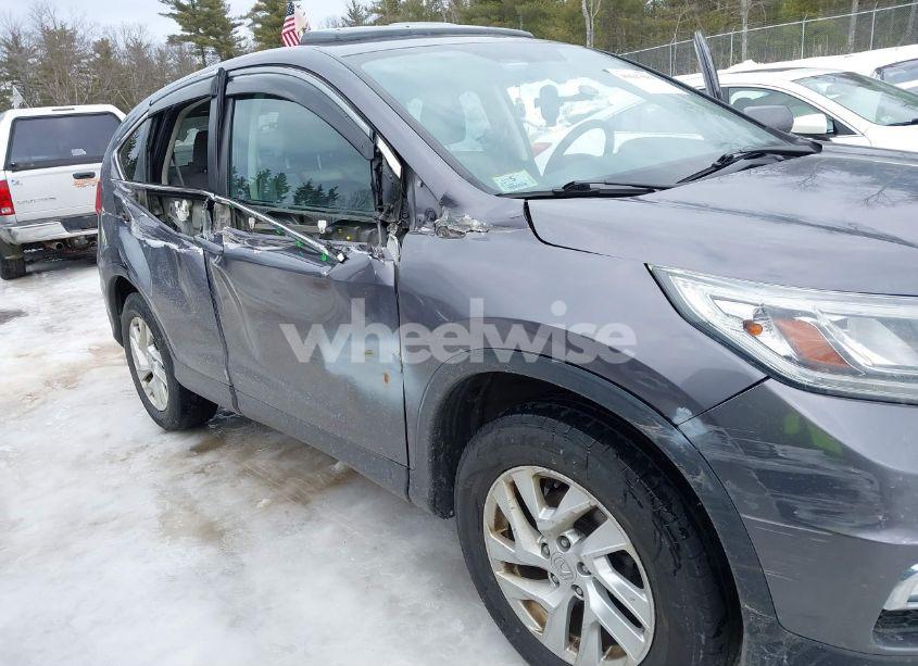 Photo 6 of 2016 Honda Cr-v EX (VIN 5J6RM4H57GL001118)
