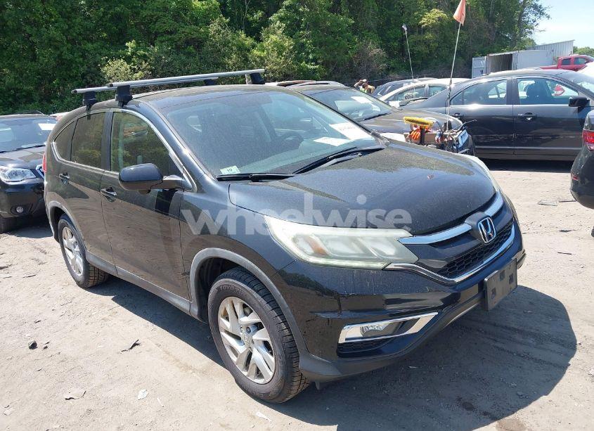 2016 Honda Cr-v EX (VIN 5J6RM4H57GL009753) main photo