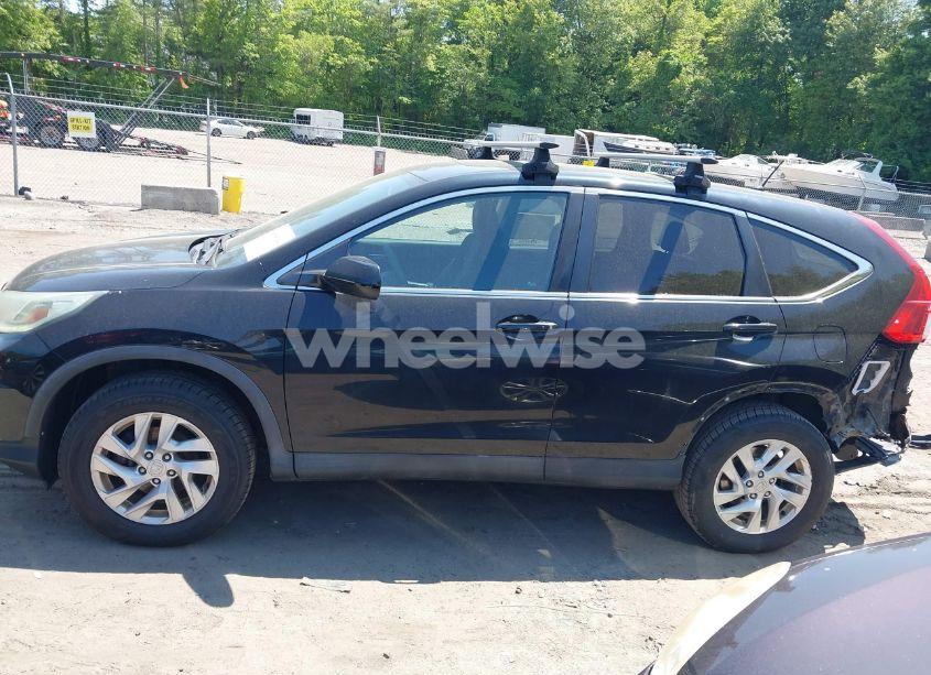 Photo 15 of 2016 Honda Cr-v EX (VIN 5J6RM4H57GL009753)