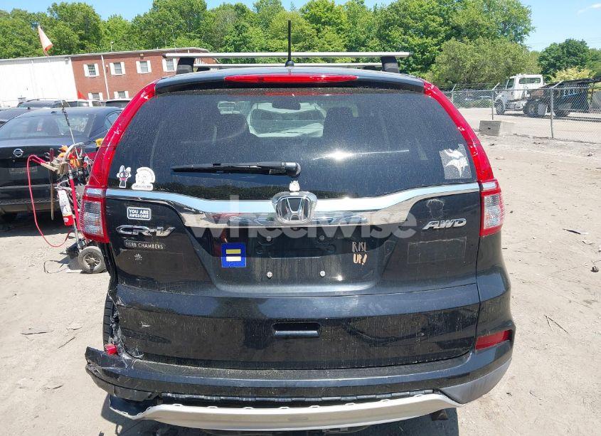 Photo 17 of 2016 Honda Cr-v EX (VIN 5J6RM4H57GL009753)