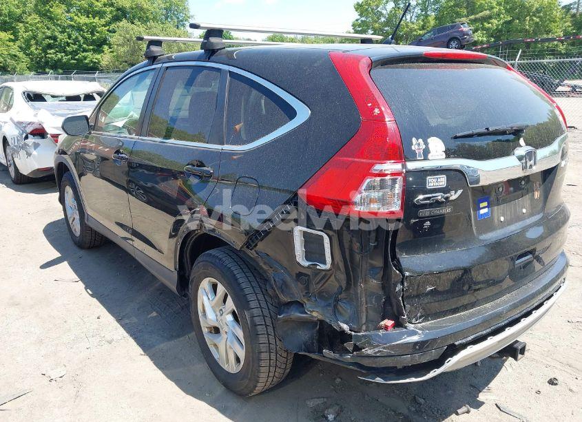 Photo 3 of 2016 Honda Cr-v EX (VIN 5J6RM4H57GL009753)