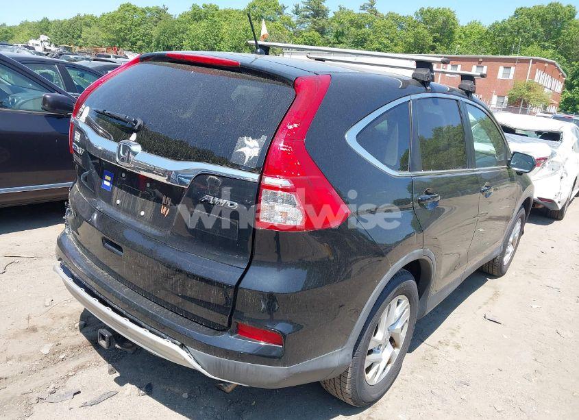 Photo 4 of 2016 Honda Cr-v EX (VIN 5J6RM4H57GL009753)