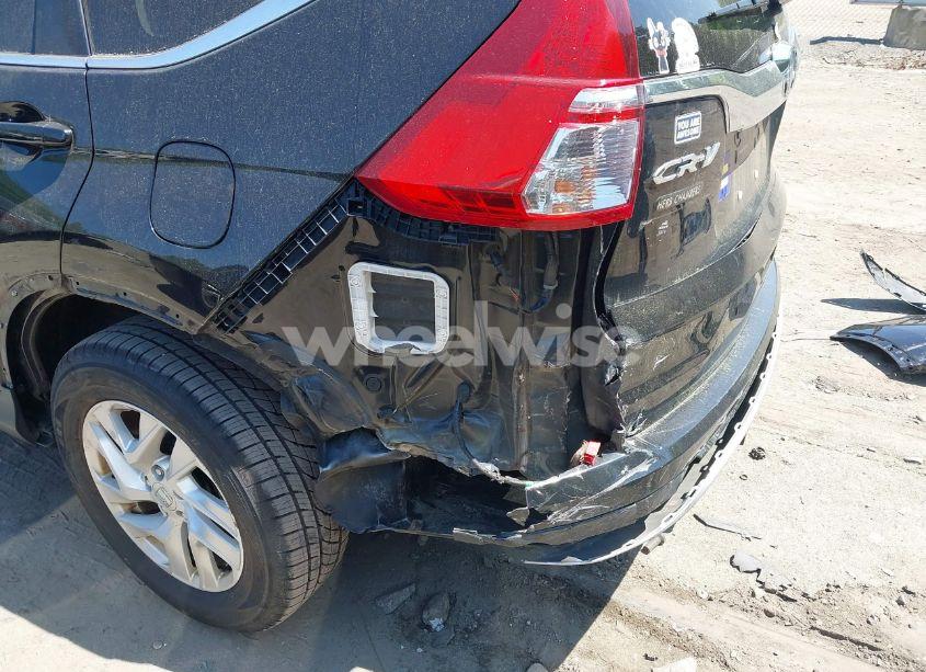 Photo 6 of 2016 Honda Cr-v EX (VIN 5J6RM4H57GL009753)